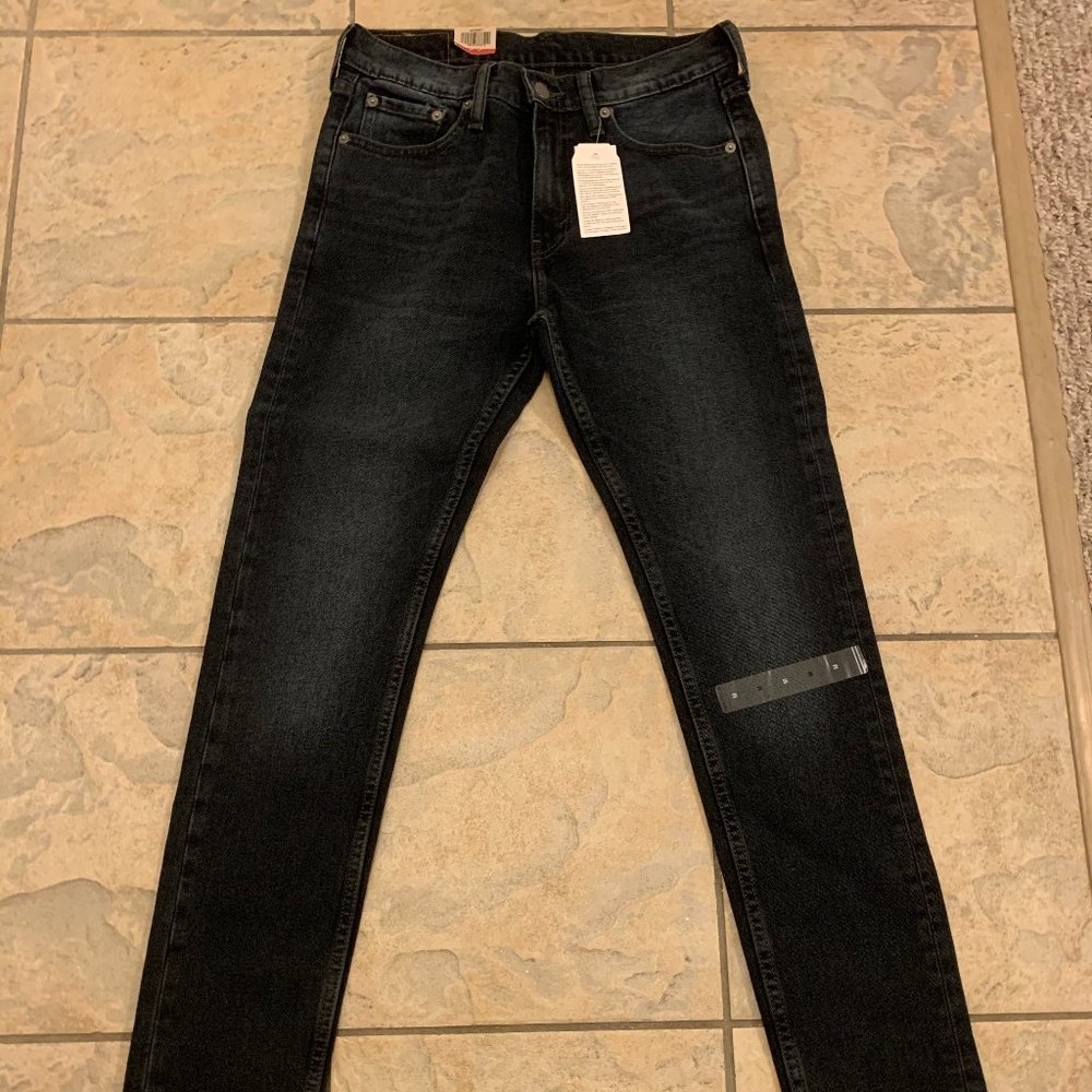 NEW men’s Levi’s 510 skinny jeans size 30x32 NWT